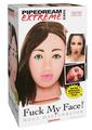 Pipedream Extreme Fuck My Face Brunette