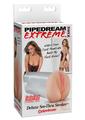 Pipedream Extreme Toyz Deluxe See-Thru Stroker Masturbator - Pussy and Butt