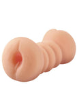 Pipedream Extreme Toyz Flip Me Over Masturbator - Pussy and Butt