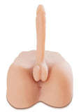 Pipedream Extreme Toyz Fuck My Hard Cock Masturbator - Cock and Butt