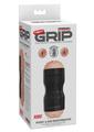 Pipedream Extreme Toyz Tight Grip Pussy and Ass Masturbator - Pussy and Butt