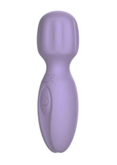 Pixey 2go Rechargeable Silicone Mini Wand - Lilla
