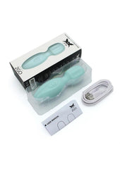 Pixey 2go Rechargeable Silicone Mini Wand - Ocean