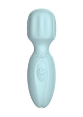 Pixey 2go Rechargeable Silicone Mini Wand - Ocean - Green