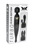 Pixey Turbo Rechargeable Wand - Black