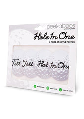 Pk Titties/Hole In One Pasties