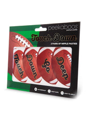 Pk Touchdown/Go Deep Pasties