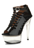 Platform Dress Sandal - Size 7