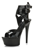Platform Sandal - Size 8