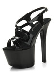 Platform Strappy Sandal - Size 7