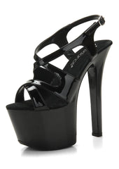 Platform Strappy Sandal - Size 9
