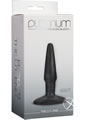Platinum Premium Silicone - The Li'l End Anal Plug