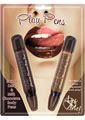 Play Pens Edible Dark and Milk Chocolate Body Pens