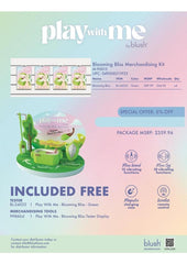 Play with Me Blooming Blish Merch Kit