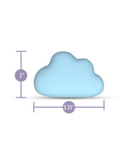 Play with Me Cuddle Cloud Rechargeable Silicone Clitoral Massager