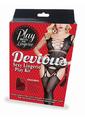 Play with Me Lingerie Devious Sexy Lingerie Play Kit - Black/Red