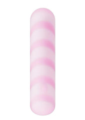 Play with Me Sugar Crush Rechargeable Silicone Bullet - Pink