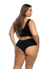 Playboy Bling Bunny Lounge Set (2 Piece) - 1xlarge - Black/Silver - XXLarge