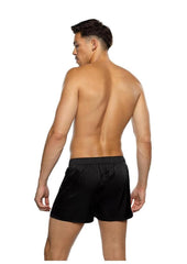 Playboy Burnout Bunny Boxer Briefs - 1xlarge - Black/White - XLarge
