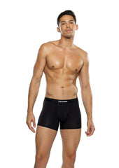 Playboy Men's Boxer Briefs - Black - Medium