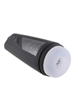 Playboy Pursuit Of Pleasure Rechargeable Textured Vibrating Stroker - Black