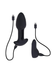 Playboy Rim Shot Rechargeable Silicone Anal Plug