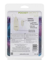 Pocket Exotics Glow In The Dark Bullet - Glow