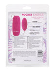 Pocket Exotics Jumpin' Gyrator Rocket Bullet with Remote Control