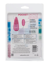 Pocket Exotics Vibrating Pink Passion Bullet