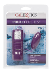 Pocket Exotics Waterproof Bullet - Purple