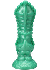 Polynesian Pleasure Idols Mala Ma'ona Earth Idol Rechargeable Silicone Vibrating Dildo with Remote Control