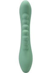 Polynesian Pleasures Into The C Kakui Me Rechargeable Silicone Vibrator with Clitoral Stimulator
