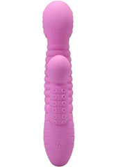 Polynesian Pleasures Into The C Seapuss Rechargeable Silicone Rabbit Vibrator with Clitoral Stimulator