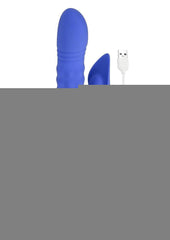 Pop Goes The O Rechargeable Silicone Triple Motor Thrusting Rabbit Vibrator