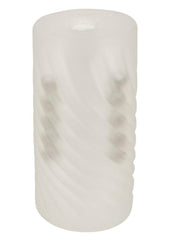 Pop Sock Beaded Stroker - Clear