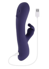 Poppin Good Time Rechargeable Silicone Rabbit Vibrator