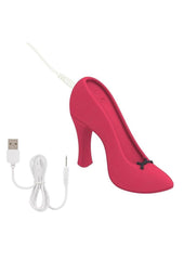 Power Pump Dual Motor Rechargeable Silicone Vibrator