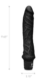 Powercocks Silicone Rechargeable Girthy Realistic Vibrator