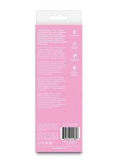 Pretty In Pink Velvet Rechargeable Silicone G-Spot Rabbit Vibrator