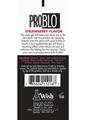 Problo Fishbowl Oral Pleasure Flavored Gel 10ml (65 Per Bowl) - Strawberry