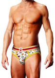 Prowler Barcelona Brief - Multicolor/White - XSmall