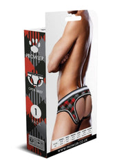 Prowler Tartan 1 Opn Brf XL Blk/Red Fu23