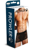 Prowler Lace Trunk - Black - Small