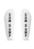 Prowler Red Ankle Socks Cum Dump - Black/White