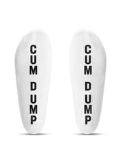 Prowler Red Ankle Socks Cum Dump - Black/White