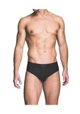 Prowler Red Ass-Less Brief - Black - Small