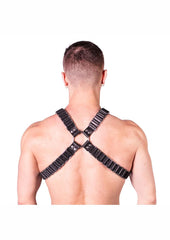 Prowler Red Ballistic Harness - Black/Multicolor/Silver - XXLarge