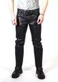 Prowler Red Leather Jeans