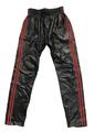 Prowler Red Leather Joggers