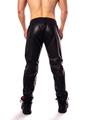 Prowler Red Leather Joggers